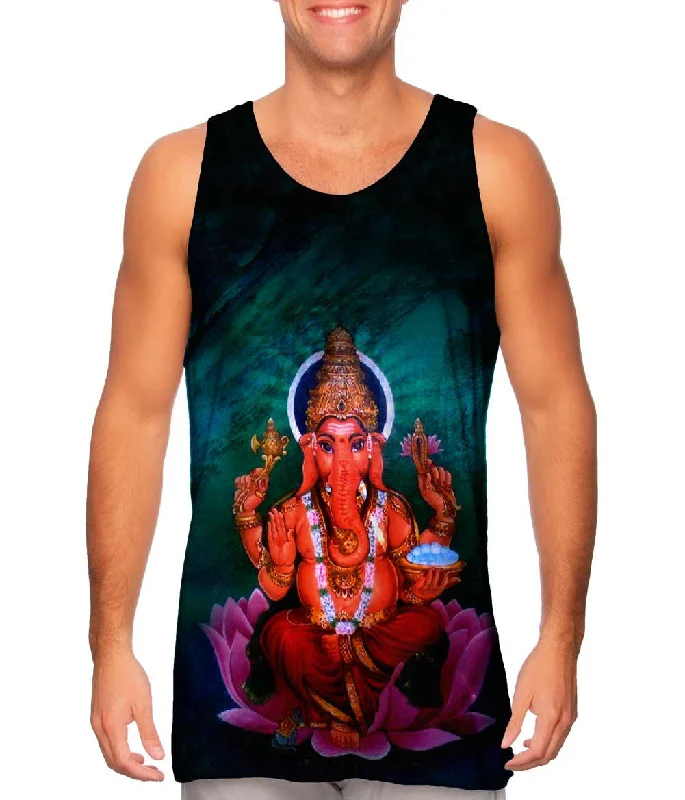 Tank-Top-Beige-Adityamadhav83 - "Ganesh In Space" (2013)