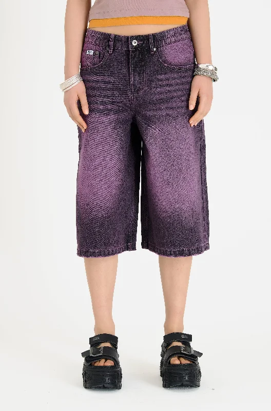 Shorts-Embroidered-Lavender Release Short