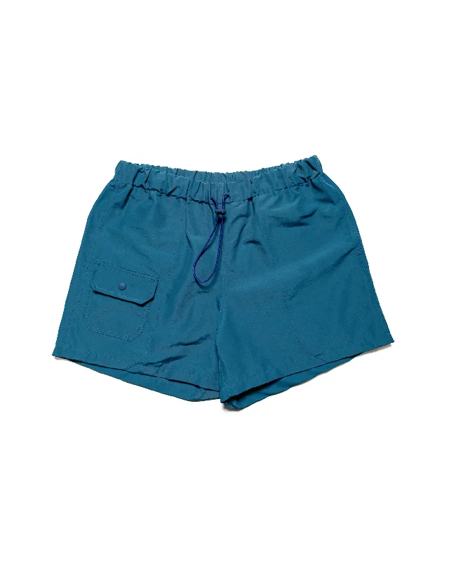 Shorts-Classic-Howlin' Doppler Effect Shorts Blue Water Repellent Nylon