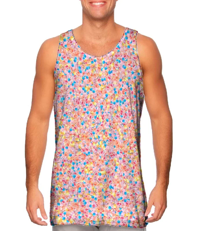 Tank-Top-Durable-Cotton Candy