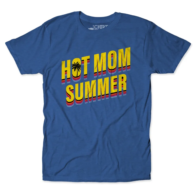 T-Shirt-Affordable-Hot Mom Summer Unisex Tee