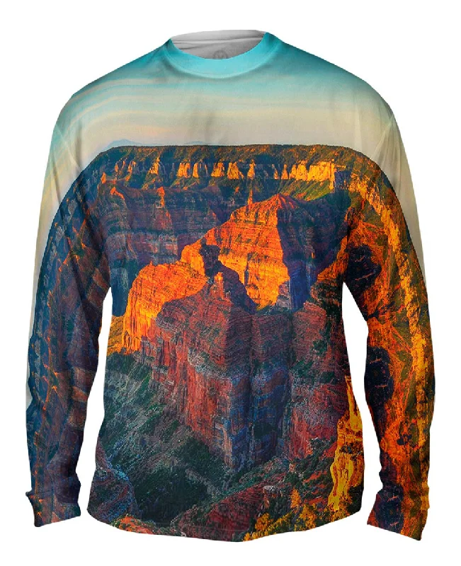 Long-Sleeve-Vintage-Grand Canyon Sunset