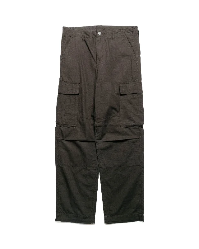 Pants-Loose-Fit-Carhartt W.I.P. Regular Cargo Pant Ripstop Tobacco Rinsed