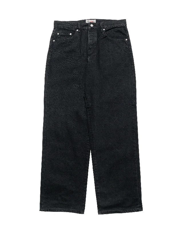 Pants-Full-Length-Stüssy Big Ol' Jean Denim Black