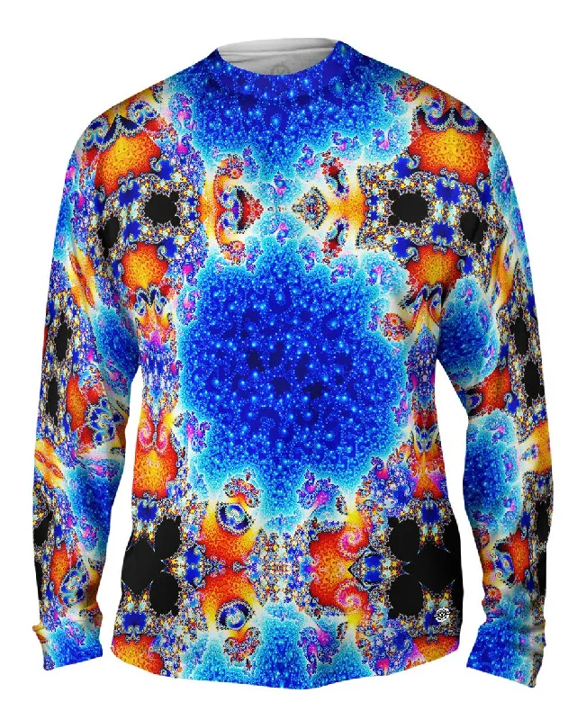 Long-Sleeve-Heavyweight-Fractal Cosmos