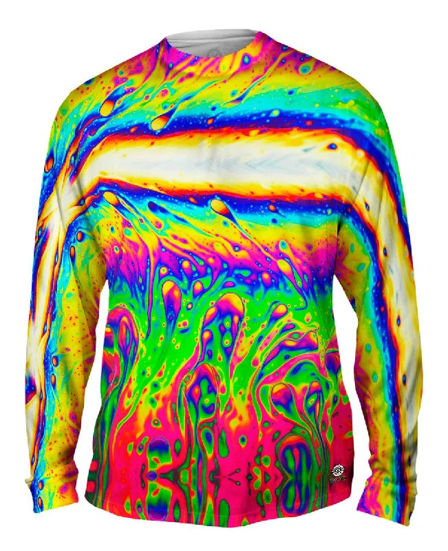 Long-Sleeve-Casual-Neon Soap Rising