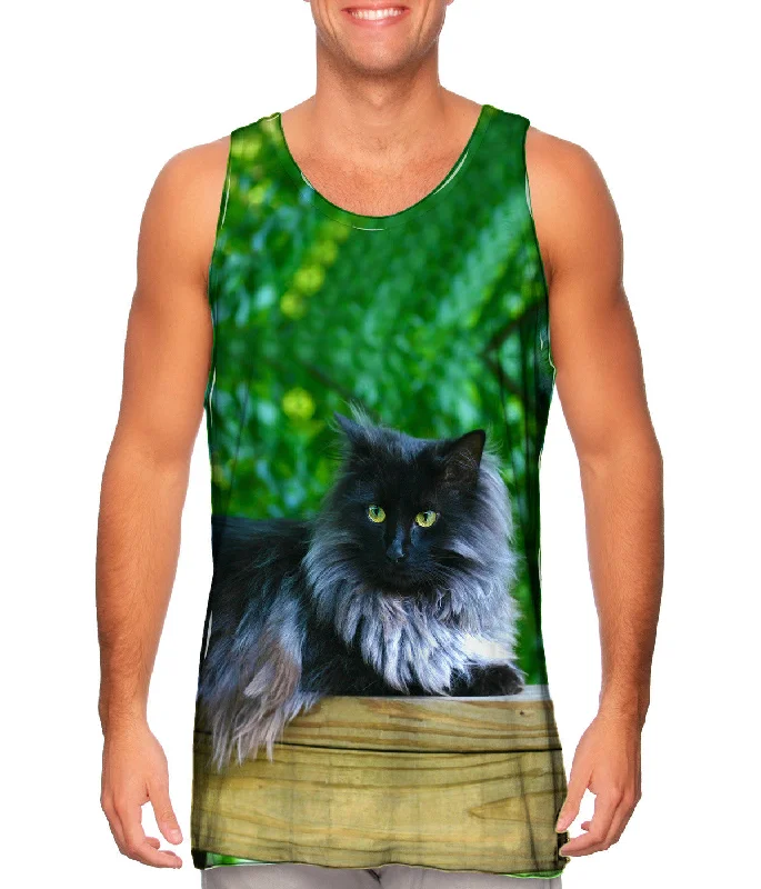 Tank-Top-Muscle-Fit-Black Cat Deep