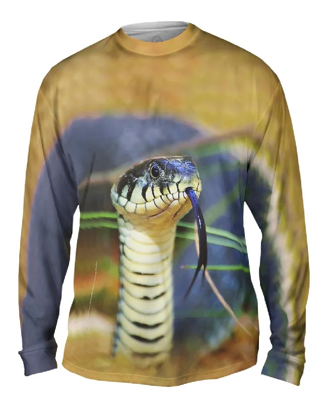 Long-Sleeve-Yellow-Evil Snake Stare