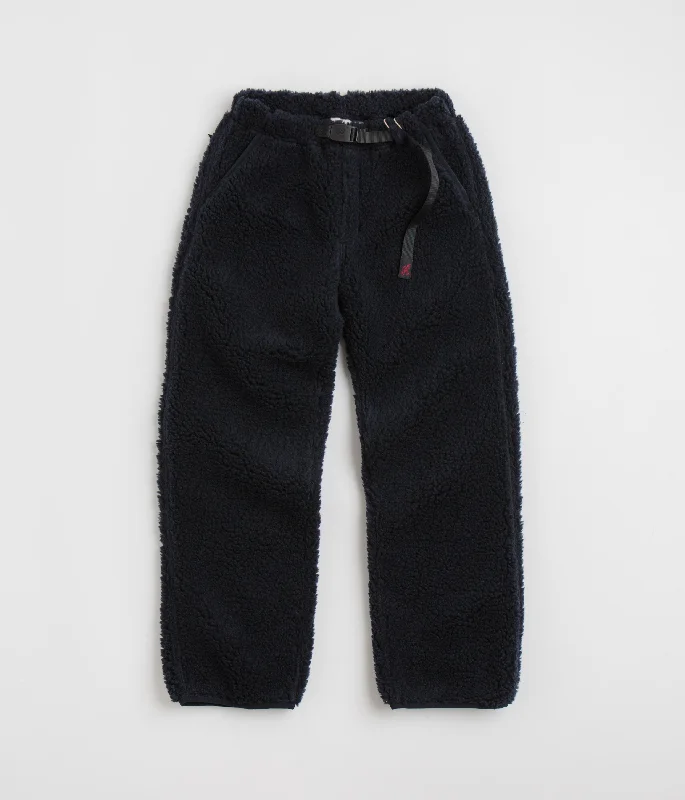 Pants-Stacked-Gramicci Sherpa Pants - Navy