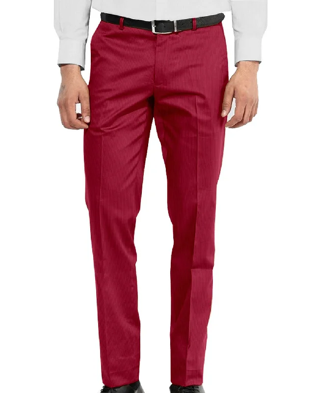 Pants-Pink-Brisbane Moss Garnet 12 Wale Corduroy