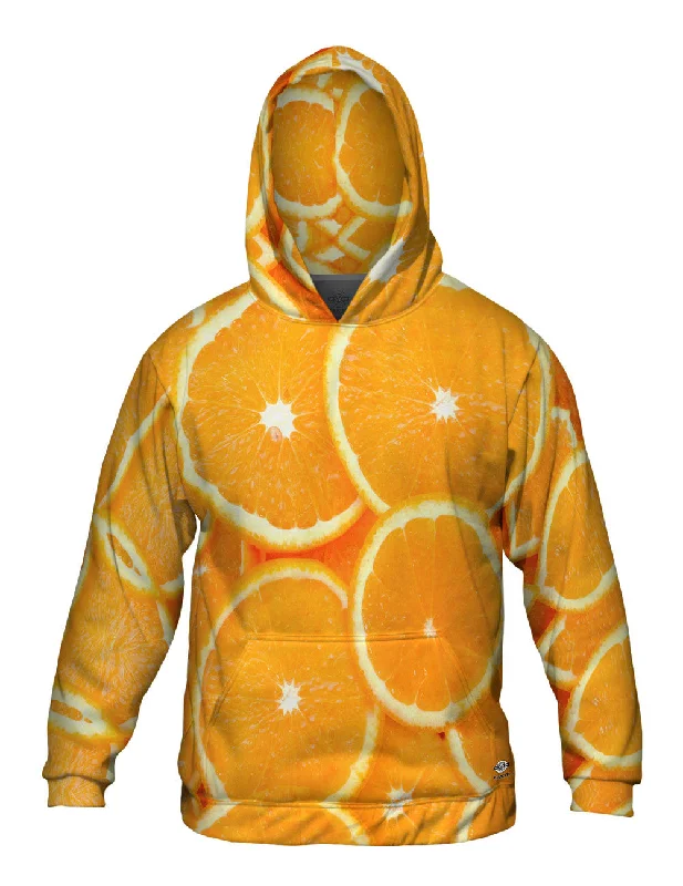 Hoodie-Brown-Fresh Sliced Oranges