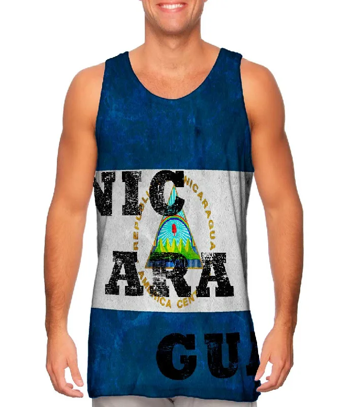 Tank-Top-Sleeveless-Dirty Nicaragua