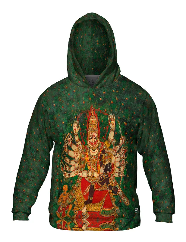 Hoodie-Biker-India - "Demon Hindu God"