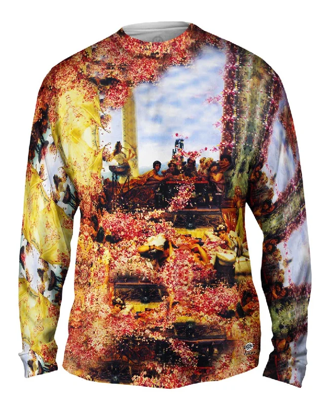 Long-Sleeve-Sweatproof-Lawrence Alma Tadema - "The Roses Of Heliogabalus"