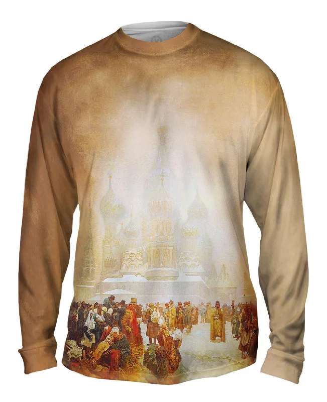 Long-Sleeve-Soft-Mucha - "The Abolition of Serfdom in Russia" (1914)