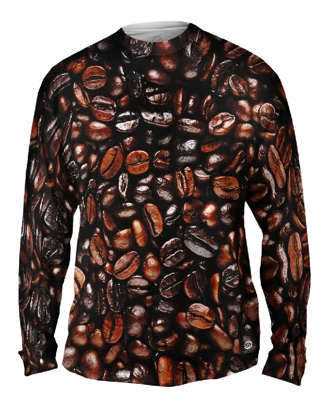 Long-Sleeve-Durable-Coffee Bean Morning