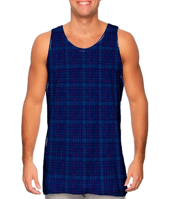 Tank-Top-Heavyweight-Blue Flannel