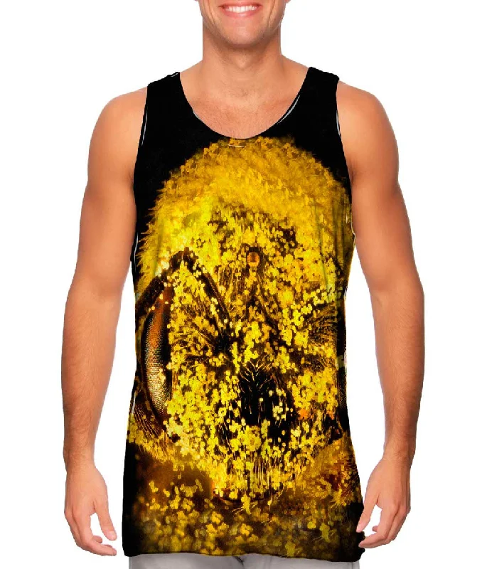 Tank-Top-Skateboarding-Deer Forest