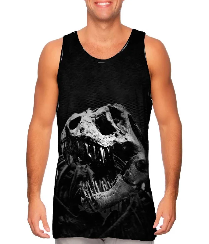 Tank-Top-Recycled-Ajari T Rex Dinosaur