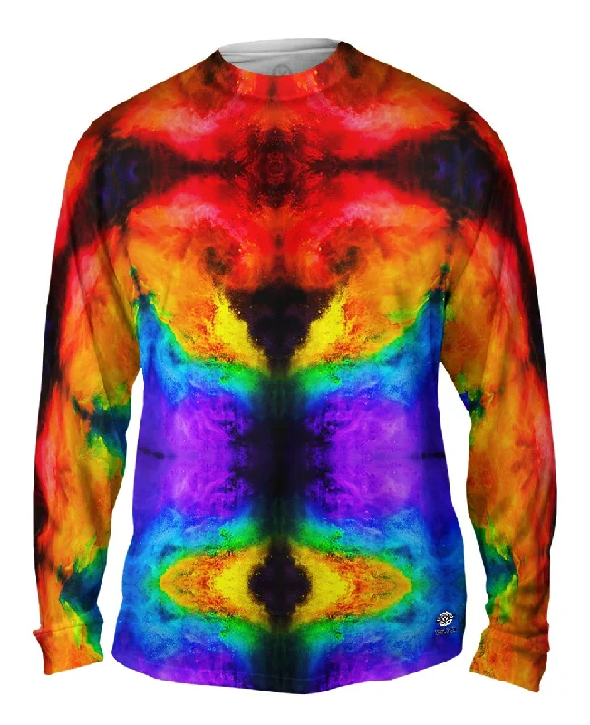 Long-Sleeve-Heavyweight-Chalk Rainbow