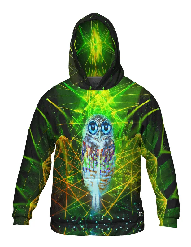 Hoodie-Unisex-Edm Owl