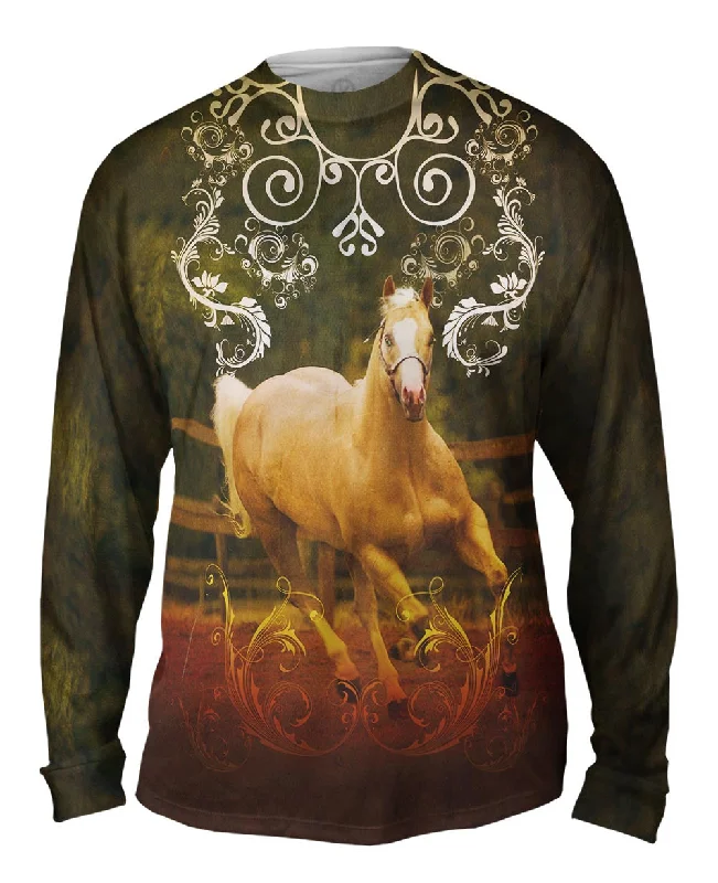 Long-Sleeve-Running-Majestic Horse