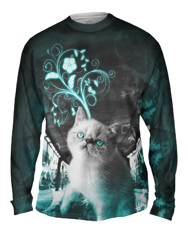 Long-Sleeve-Basketball-Subway Exotic Kitten