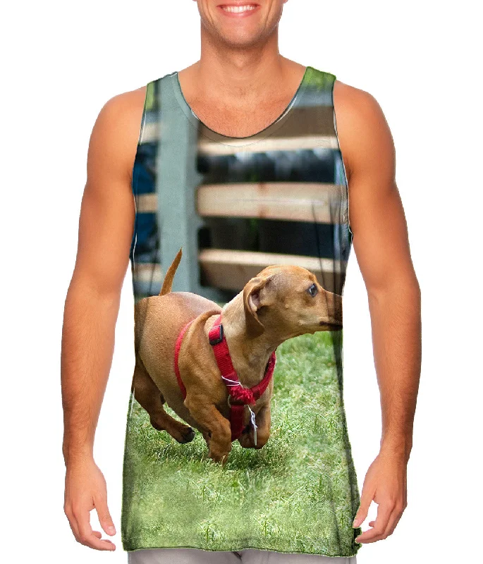 Tank-Top-Performance-Dachshund Sprint