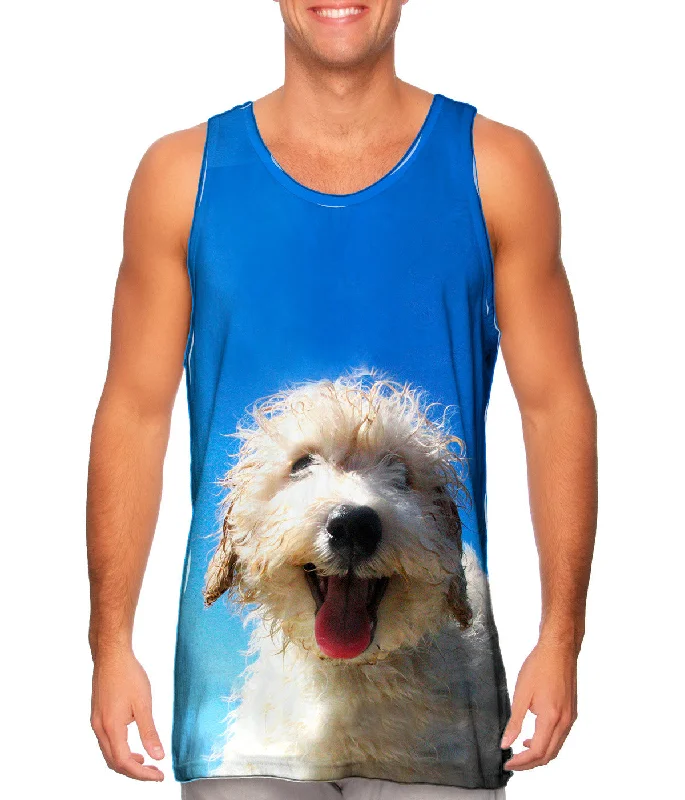 Tank-Top-Hiking-Blue Sky Poodle