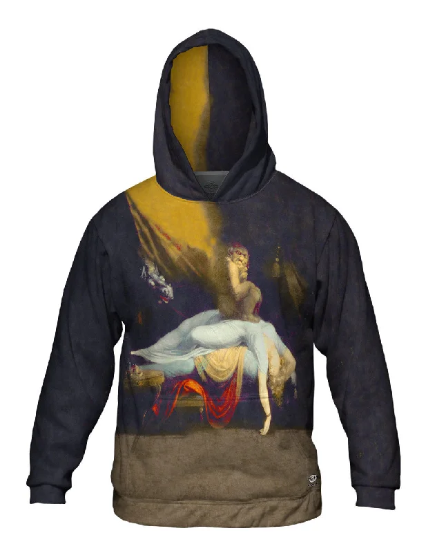 Hoodie-Daily-Wear-Henry Fuseli - "The Nightmare" (1781)