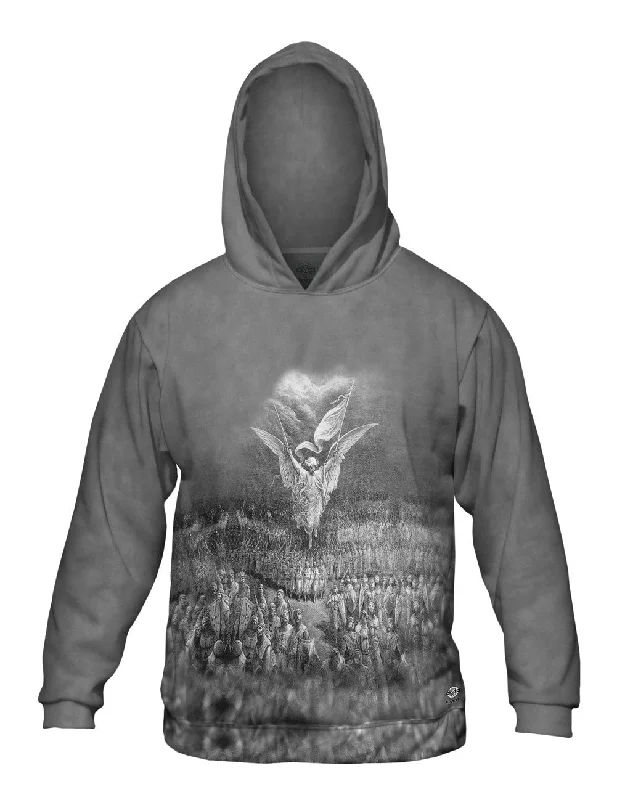 Hoodie-Printed-Gustave Dore - "The Road to Jerusalem" (1877)