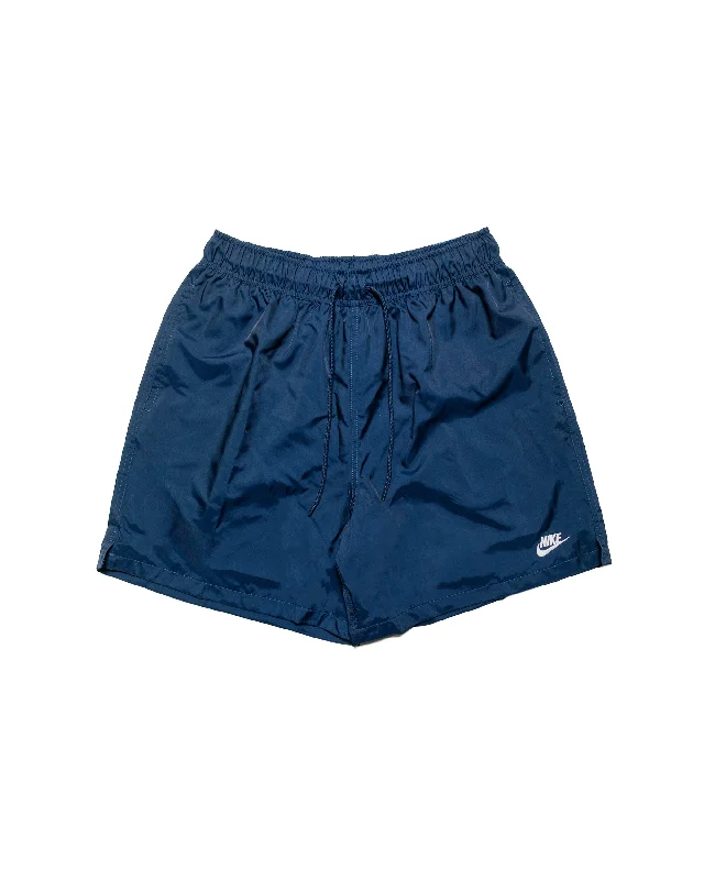 Shorts-Gothic-Nike Club Flow Short Midnight Navy/White