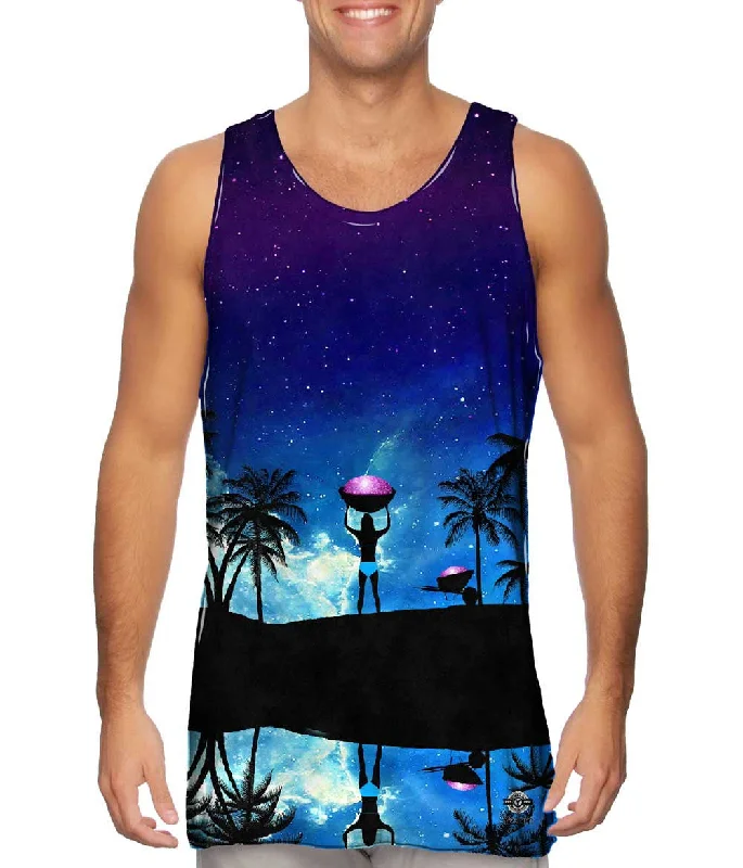 Tank-Top-Athletic-Beach Galaxy