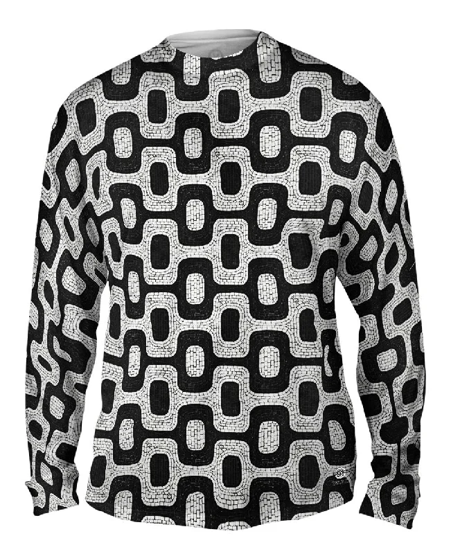 Long-Sleeve-Breathable-Brazil Tiles Ipanema Beach