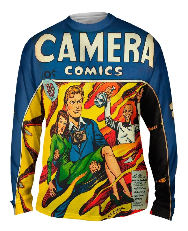 Long-Sleeve-Moisture-Wicking-Camera Comic Retro