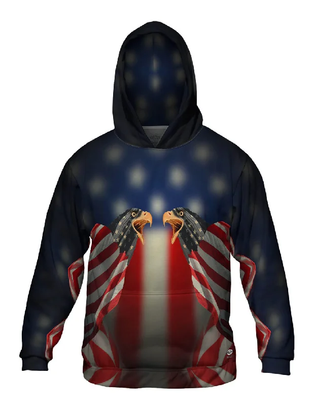 Hoodie-Classic-Flag Eagles