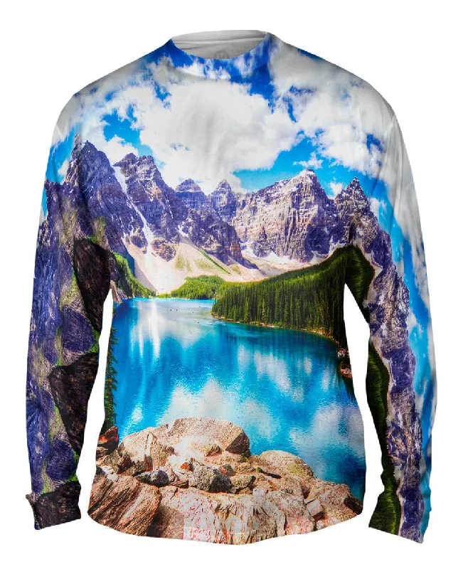 Long-Sleeve-Orange-Moraine Lake