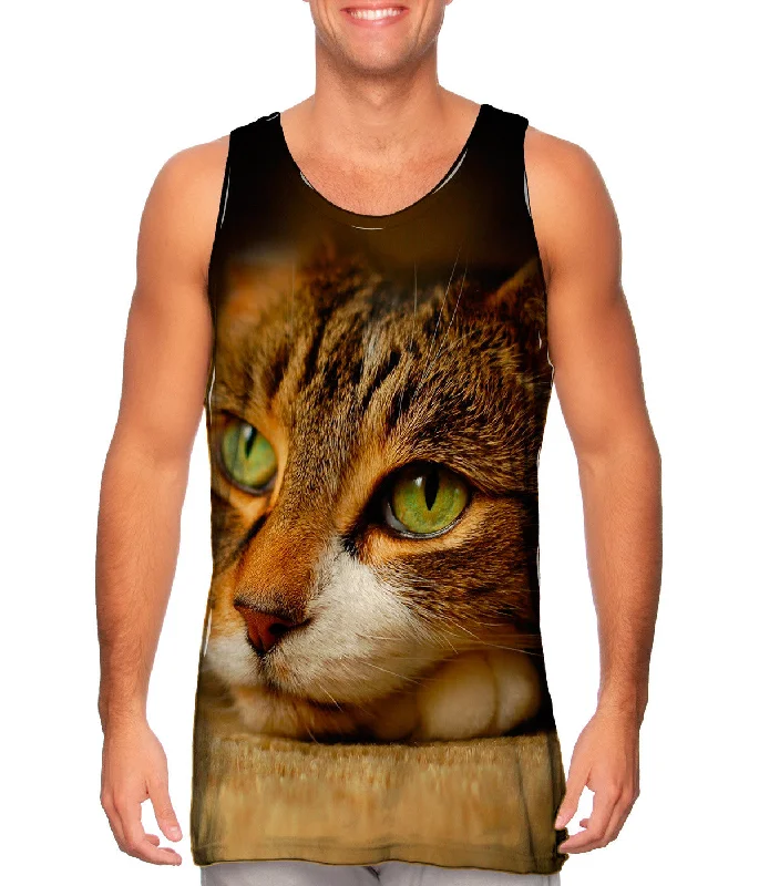 Tank-Top-Techwear-Calm Cute Cat