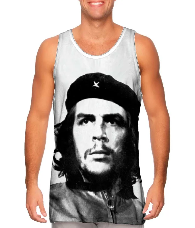 Tank-Top-Red-Che Guevara - "Vision Of A Revolutionary"