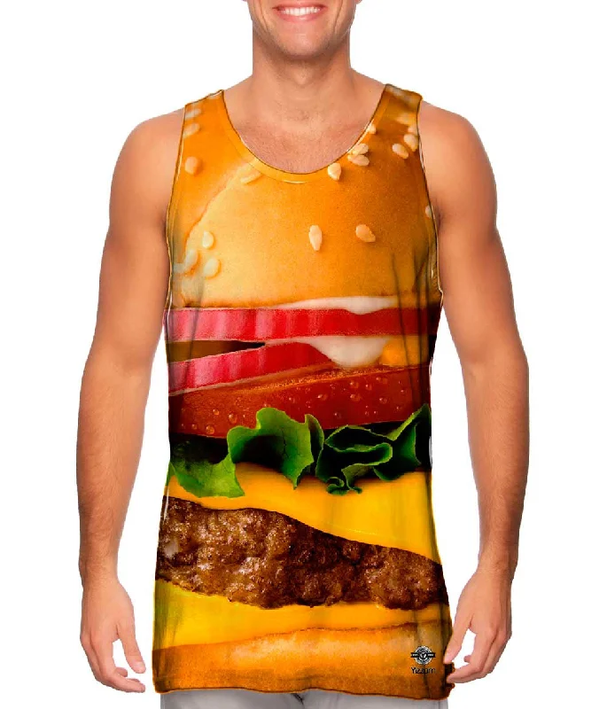 Tank-Top-Grey-Big Burger