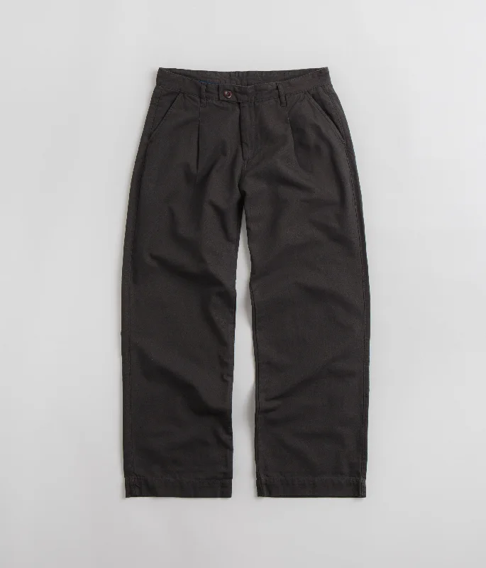 Pants-Gothic-Uskees 5018 Boat Pants - Charcoal