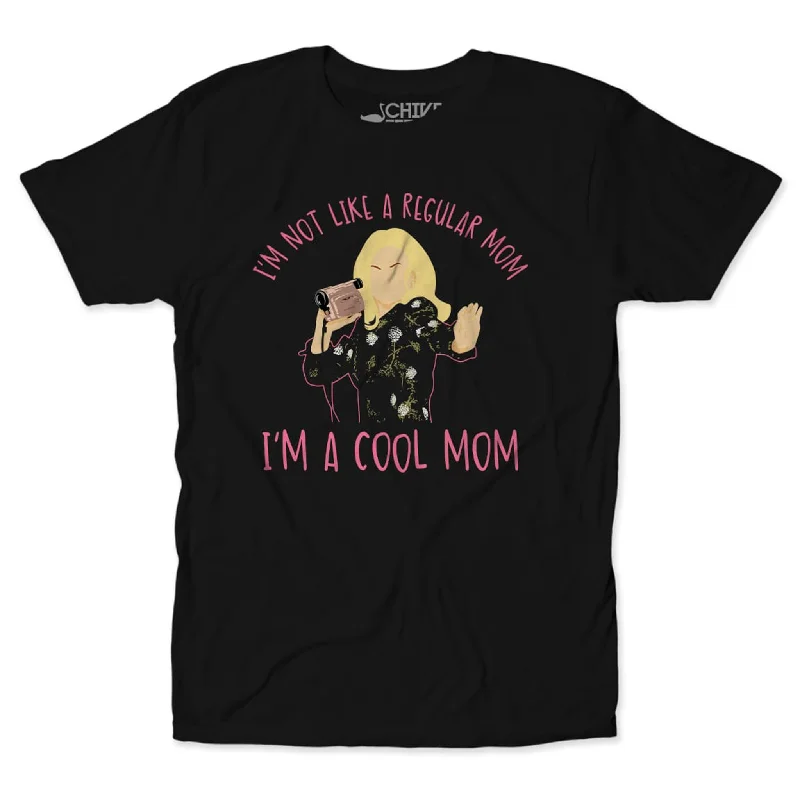 T-Shirt-Modern-I'm A Cool Mom Unisex Tee