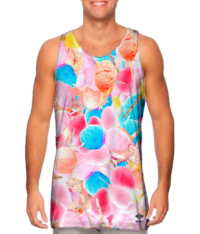 Tank-Top-Stretch-Cotton Candy Jumbo