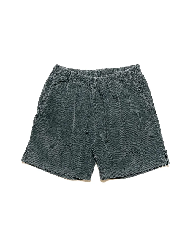 Shorts-Durable-Save Khaki United Corduroy Easy Short Black