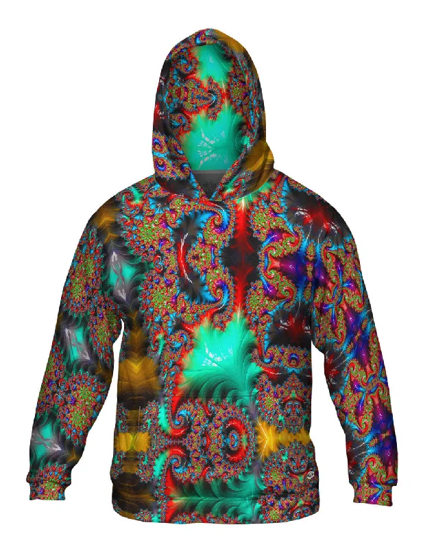 Hoodie-Daily-Wear-Fractal Globes