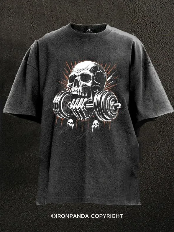 T-Shirt-Thermo-Regulated-lift heavy Washed Gym Shirt