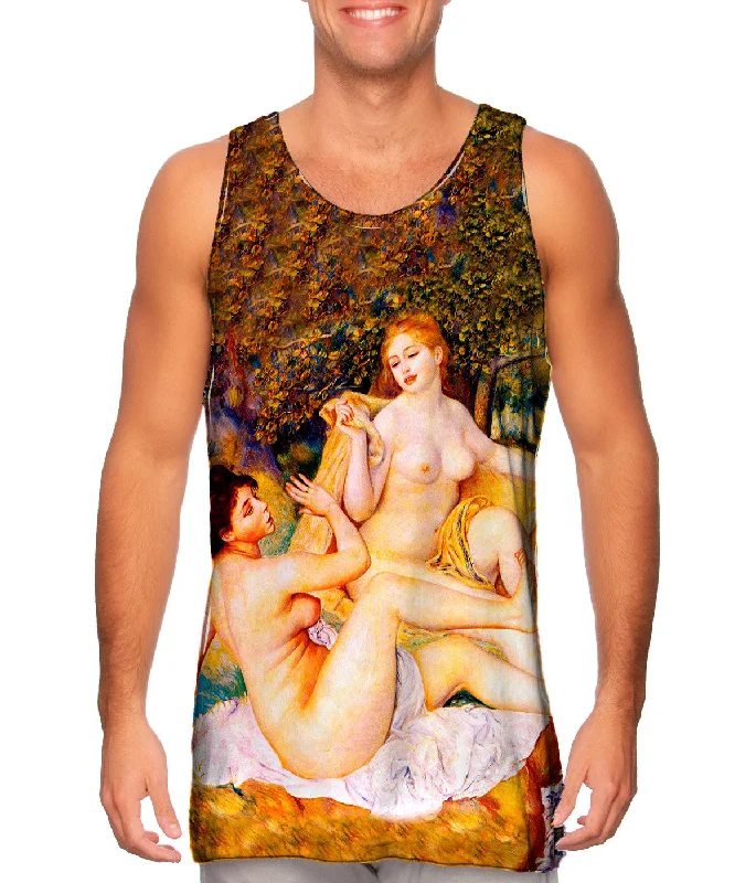 Tank-Top-Vintage-Auguste Renoir - "The Large Bathers" (1887)