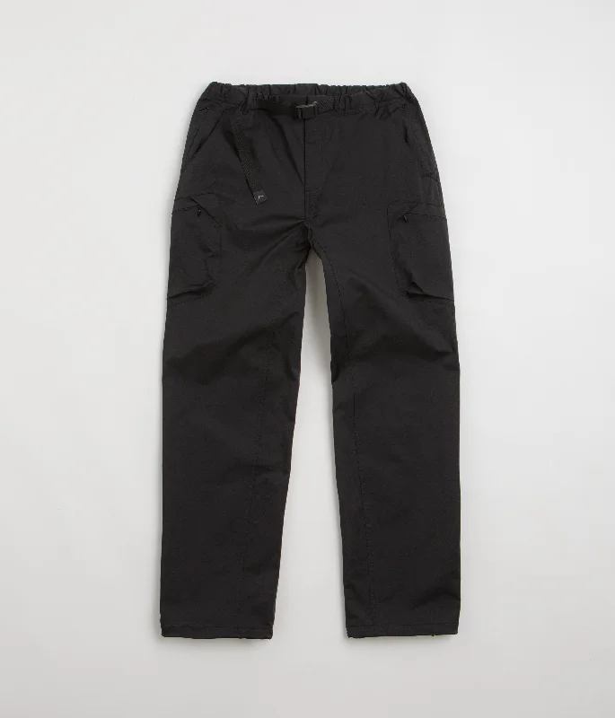 Pants-Brown-Cayl NC Stretch Cargo Pants - Black