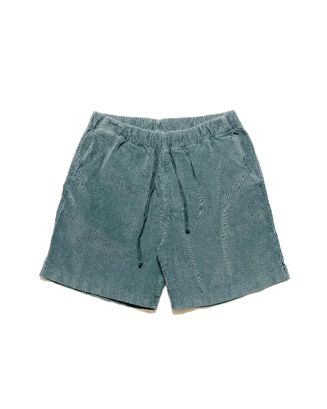 Shorts-Outdoor-Save Khaki United Corduroy Easy Short Petrol