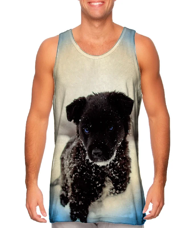 Tank-Top-Workwear-Black Wolf Puppy